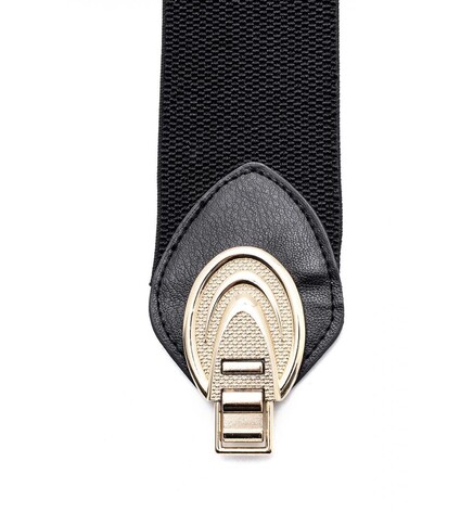 Paçuli Kadın Klipsli Lastikli Kemer K-SS20022