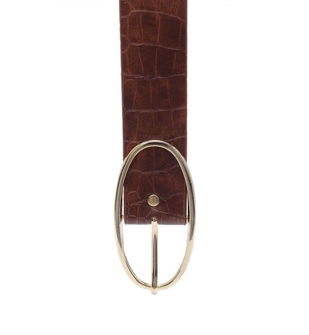 Paçuli Kadın Oval Tokalı Kemer 20053