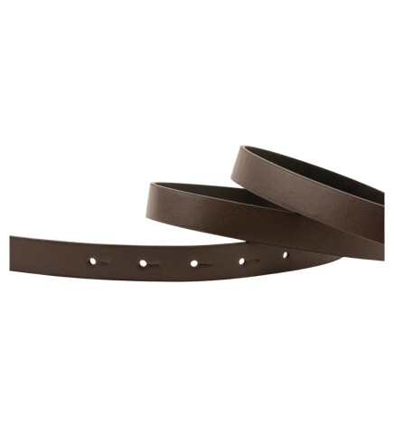 Paçuli Moda Bağ Tokalı Kahverengi Kadın Kemeri