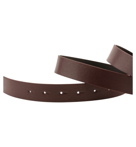 Paçuli Moda Desenli Yuvarlak Tokalı Bordo Kadın Kemeri