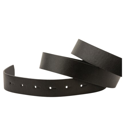 Paçuli Moda Desenli Yuvarlak Tokalı Siyah Kadın Kemeri