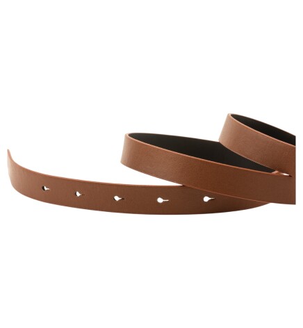 Paçuli Moda GÜL Tokalı Taba Kadın Kemeri