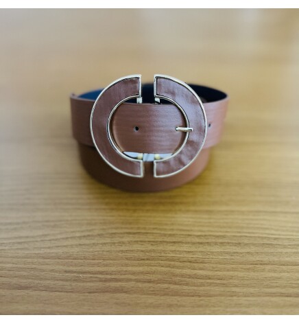 Paçuli Moda Hilal Tokalı Kemer 20107