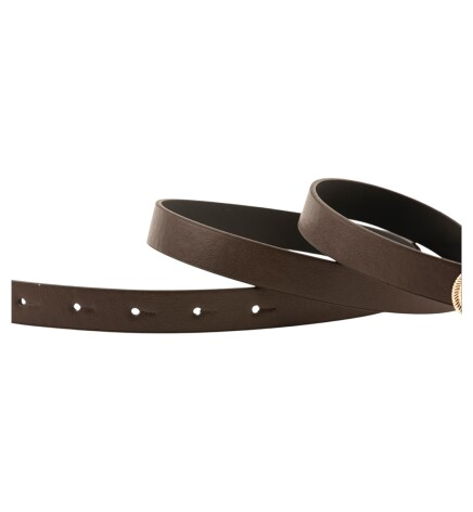 Paçuli Moda İkili Düğüm Tokalı 4 Lü Set Kadın Kemer