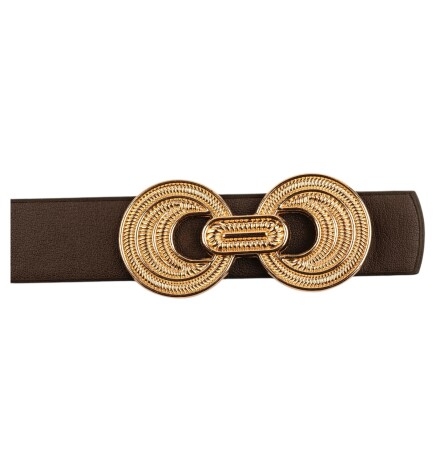 Paçuli Moda İnce Düğüm Tokalı 4 Lü Set Kadın Kemeri