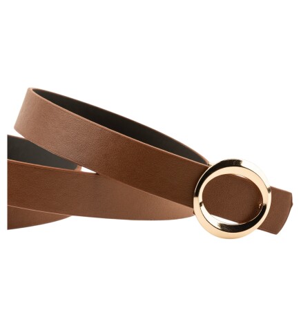 Paçuli Moda Kalın Halka Tokalı 4lü Set Kadın Kemeri