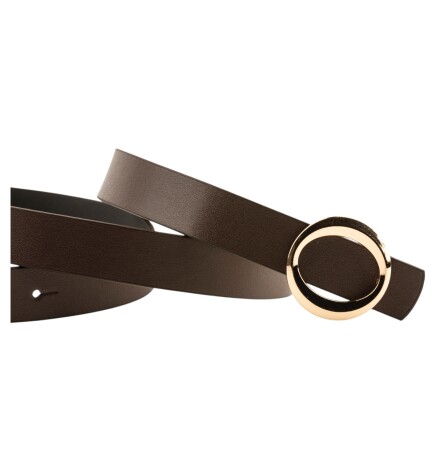 Paçuli Moda Kalın Halka Tokalı 4lü Set Kadın Kemeri