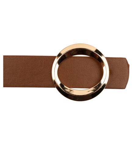 Paçuli Moda Kalın Halka Tokalı 4lü Set Kadın Kemeri