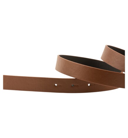 Paçuli Moda Kalın Halka Tokalı Taba Kadın Kemeri