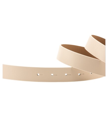 Paçuli Moda Kalın Oval Tokalı 4lü Set Kadın Kemeri