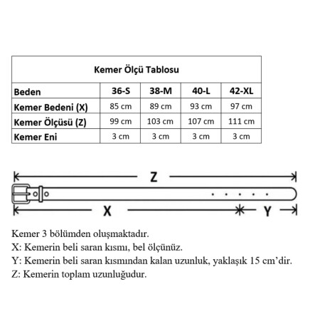 Paçuli Moda Kalın Oval Tokalı Taba Kadın Kemeri