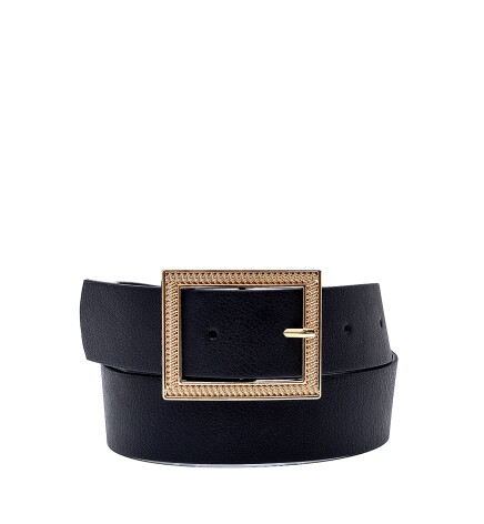 Paçuli Moda Kare Desenli Tokalı Kemer, Pantolon Kemeri, Ceket Kemeri, Gömlek Kemeri