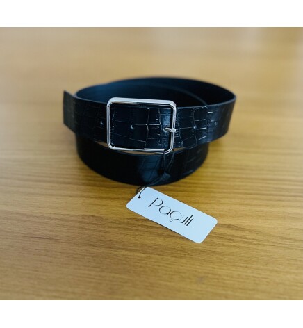 Paçuli Moda Kare tokalı kemer