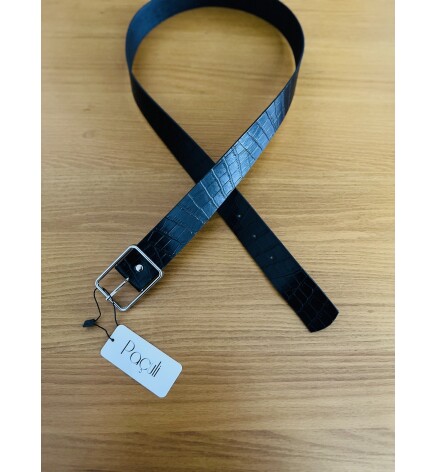 Paçuli Moda Kare tokalı kemer