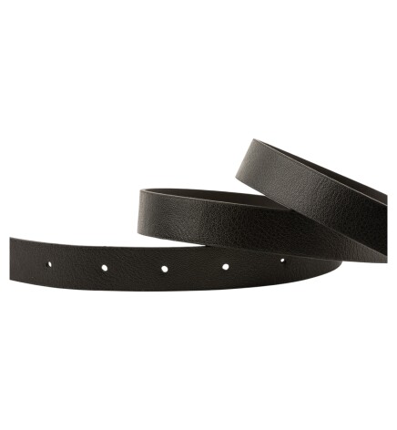 Paçuli Moda Mozaik Yuvarlak Tokalı İkili Set Siyah_Taba Kadın Kemeri