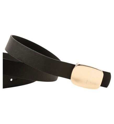 Paçuli Moda Parlak Kare Tokalı 4lü Set Kadın Kemeri