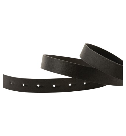 Paçuli Moda Parlak Kare Tokalı İkili Set Siyah_Taba Kadın Kemeri