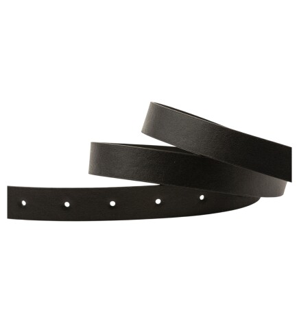 Paçuli Moda Sade Tokalı Siyah Kadın Kemeri