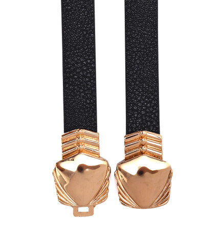 Paçuli Moda Gold Tokalı Kadın Kemeri