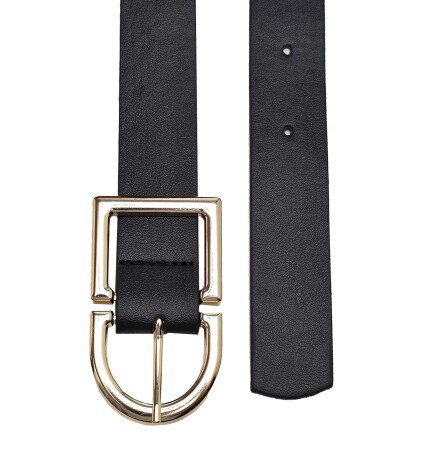 Paçuli Moda Siyah Tokalı Kemer FK1613