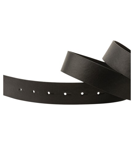 Paçuli Moda Tek Gül Tokalı Siyah Kadın Kemeri