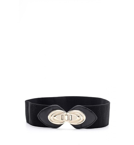 Paçuli Kadın Klipsli Lastikli Kemer K-SS20022