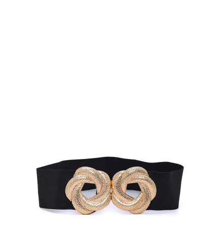 Paçuli Moda Burgu Geçme Tokalı Kadın Kemeri 20131